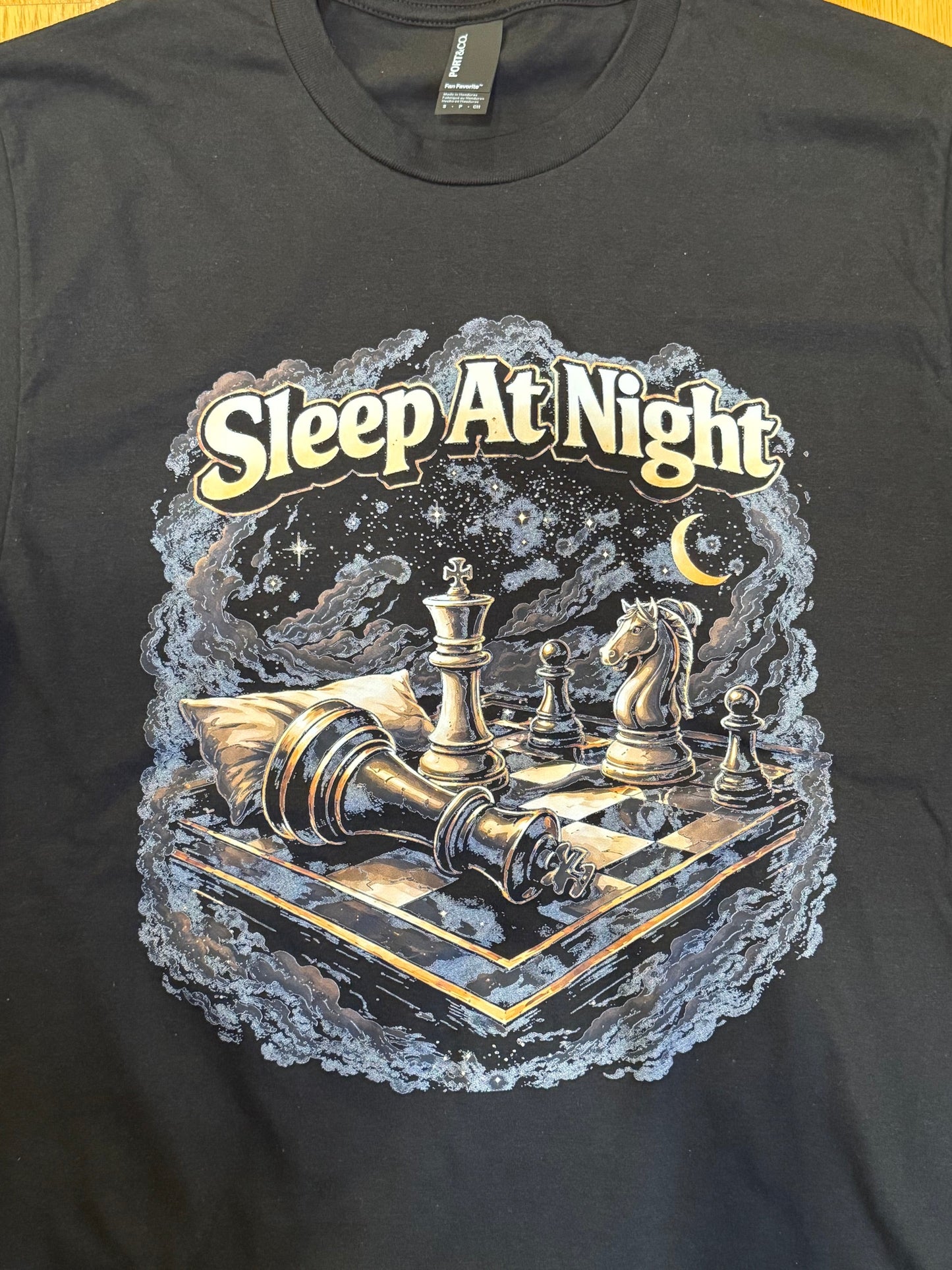Sleep At Night Tee